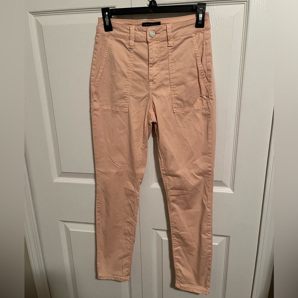 Sanctuary Denim Skinny Pink Pants Size 25 NWOT